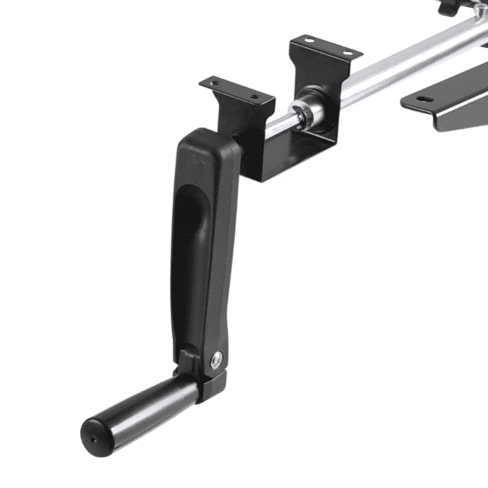 LUMI ergonominis stalas 150×75 cm (juodas stalviršis, baltas rėmas)