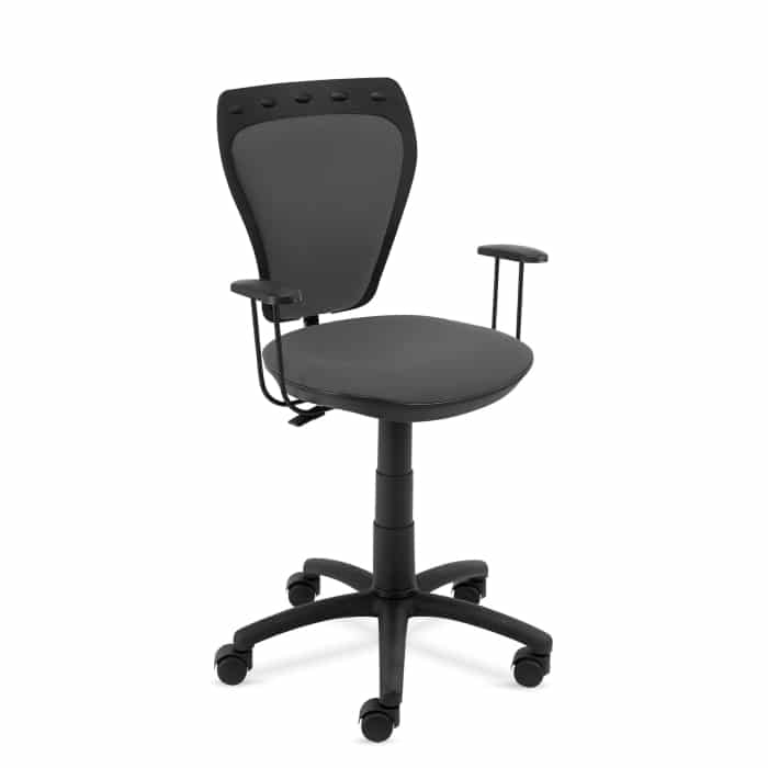 Ministyle GTP28 BL C38 ergonominė kėdė vaikams