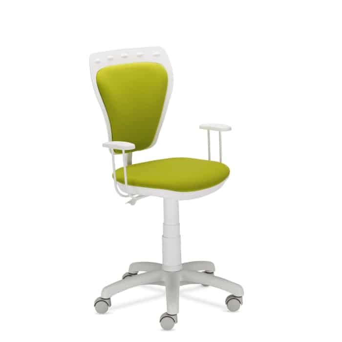 Ministyle GTP28 WHITE ergonominė kėdė vaikams