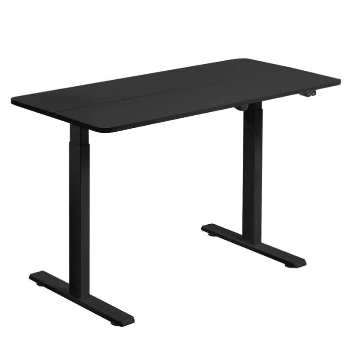 LUMI elektrinis stalas 120×60 cm (juodas)