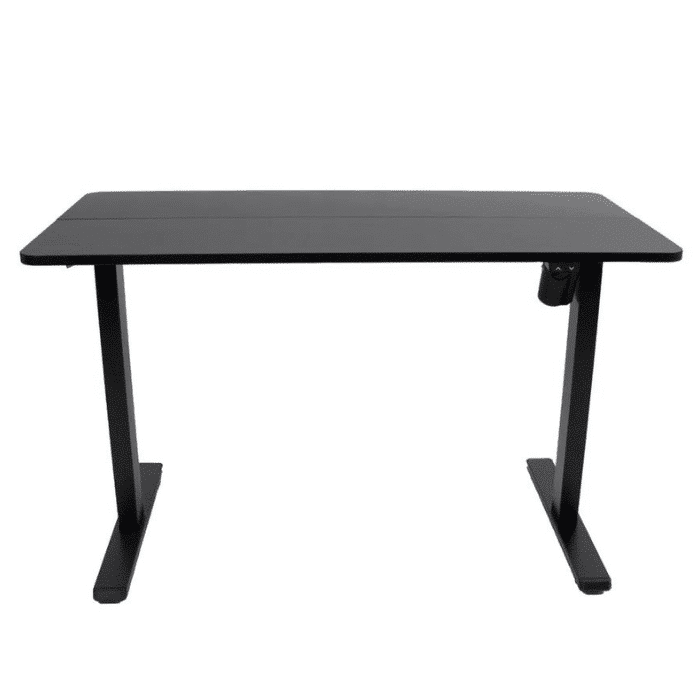 LUMI elektrinis stalas 120×60 cm (juodas)